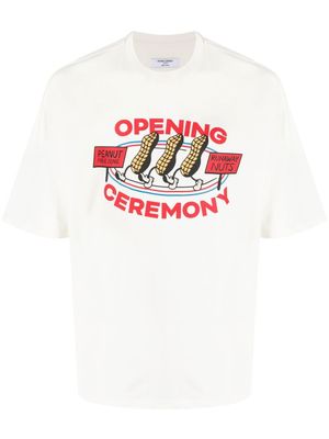 Opening Ceremony t-shirt à imprimé Peanuts - Blanc