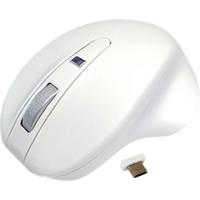 Matias M20DCW Ergonomische muis Draadloos Optisch Wit 4 Toetsen 1000 dpi, 1600 dpi Ergonomisch