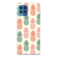 Motorola Moto G100 | Siliconen Case | Ananas