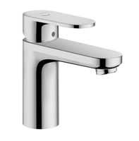 Hansgrohe Vernis Blend wastafelkraan 13cm CoolStart met pop-up waste chroom - thumbnail