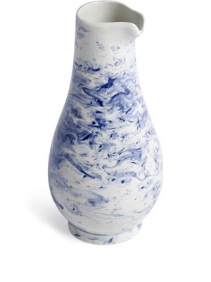 1882 Ltd carafe Indigo Storm - Blanc