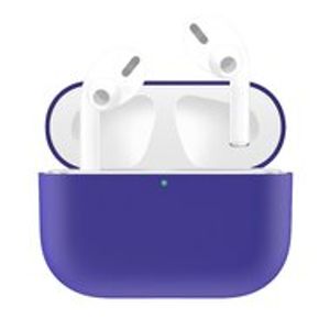 AirPods Pro / AirPods Pro 2 Solid series - Siliconen hoesje - Paars