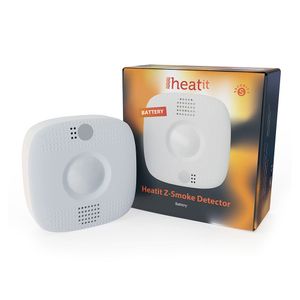 Heatit Z-Smoke Detector / Rookmelder Z-Wave Plus op Batterij