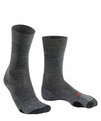 Falke TK2 Explore Wandelsok Heren Asphalt Mel. 42-43