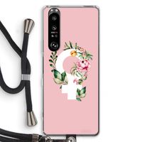 Venus: Sony Xperia 1 III Transparant Hoesje met koord