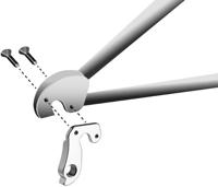 Union derailleurpad gh-203 bmc, stevens