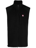 66 North gilet Tindur zippé en polaire - Noir