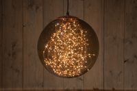 BAL SMOKEY 35CM/ 300LED CLASSIC WARM 8/16UUR TIMER INDOOR/OUTDOOR - Annas collection