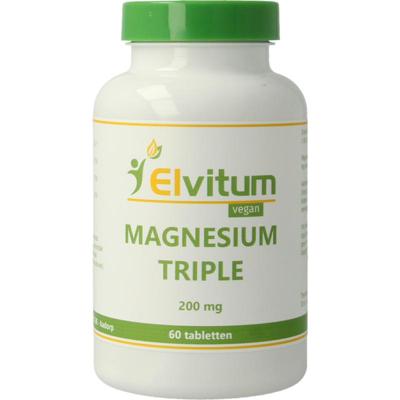 Elvitum Magnesium triple 200mg Elvitum Magnesium triple 200mg