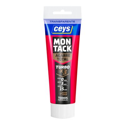 Montagelijm Ceys montack turbo 125 ml Montagelijm Ceys montack turbo 125 ml