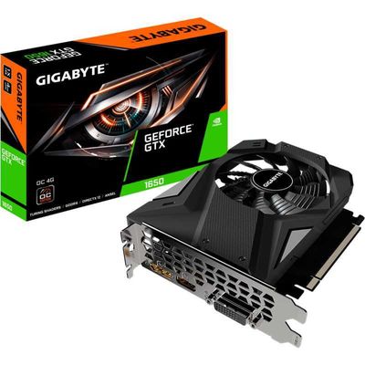 GeForce GTX 1650 D6 OC 4G Grafische kaart
