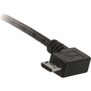 Sigma Sport 18553 USB-kabel Micro-USB A USB A Zwart