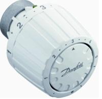 Kirchhoff DANFOSS thermostaatkop, wit, 26 mm, met ingebouwde sensor - 013G2950 Kirchhoff DANFOSS thermostaatkop, wit, 26 mm, met ingebouwde sensor - 013G2950