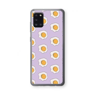 Bacon to my eggs #1: Samsung Galaxy A31 Transparant Hoesje