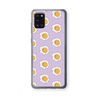Bacon to my eggs #1: Samsung Galaxy A31 Transparant Hoesje