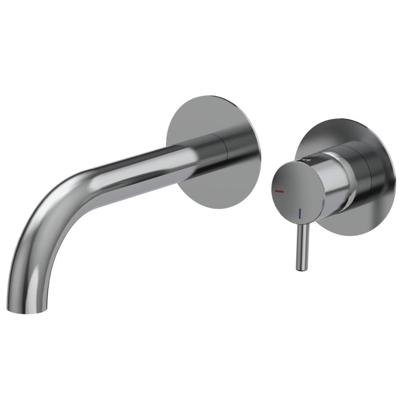Wastafelkraan Duero | Inbouw | Mengkraan | Incl.Inbouwdeel | Rond | Chroom