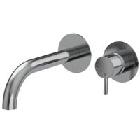 Wastafelkraan Duero | Inbouw | Mengkraan | Incl.Inbouwdeel | Rond | Chroom