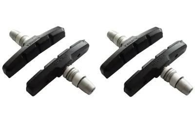 Remblokset Alhonga met inbus voor V-brake (2 paar)