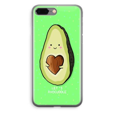 Avocuddle: iPhone 8 Plus Transparant Hoesje