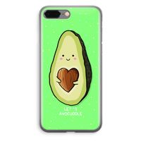 Avocuddle: iPhone 8 Plus Transparant Hoesje