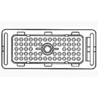 TE Connectivity 211580-5 Inhoud: 1 stuk(s) Tray - thumbnail