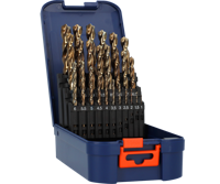 Rotec Spiraalborenset | 116 | DIN 338 | TOP-X | 25-dlg | ø1-13 ABS - 900.0065