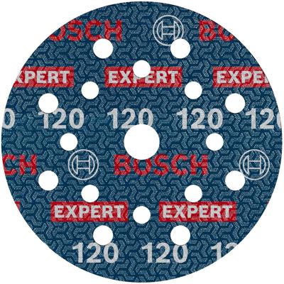 Bosch Professional EXPERT Schuurschijf 125mm P120 VE=6 - 2608902401