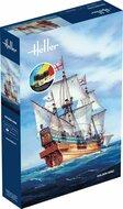 Heller 56829 STARTER KIT Golden Hind Bouwpakket Schaal 1:96 Heller 56829 STARTER KIT Golden Hind Bouwpakket Schaal 1:96
