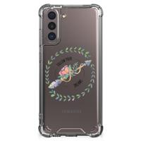 Samsung Galaxy S21 Stevig | Bumper Hoesje | Boho Dreams