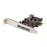 StarTech 4-poorts (1x intern) USB 3.0 PCI StarTech 4-poorts (1x intern) USB 3.0 PCI