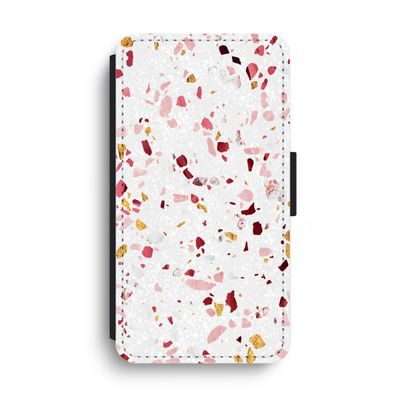 Terrazzo N°9: iPhone XS Max Flip Hoesje