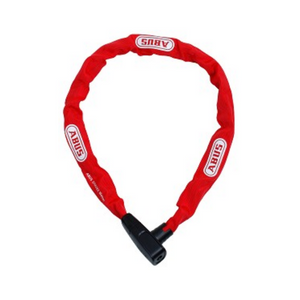 Abus citychain 8800/120 rood - kettingslot 120cm