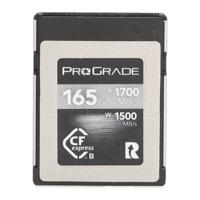 ProGrade Digital 165GB CFexpress 2.0 Type B Cobalt ProGrade Digital 165GB CFexpress 2.0 Type B Cobalt