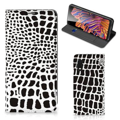 Samsung Xcover Pro | Hoesje maken | Slangenprint