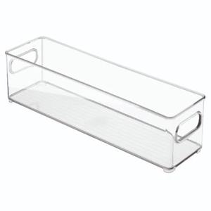 iDesign - Koelkast Organizer, 9.9 x 9.9 x 36.6 cm, Kunststof, Transpar