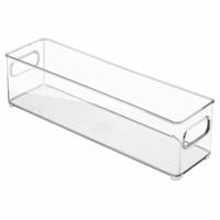 iDesign - Koelkast Organizer, 9.9 x 9.9 x 36.6 cm, Kunststof, Transpar