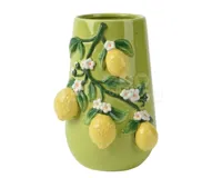 Vaas Citroen Groen 22cm