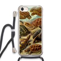 Haeckel Chelonia: iPhone 7 Transparant Hoesje met koord
