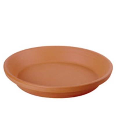 Onderschotel terracotta d15h2.5 cm - Hortus