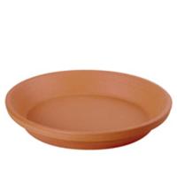 Onderschotel terracotta d15h2.5 cm - Hortus