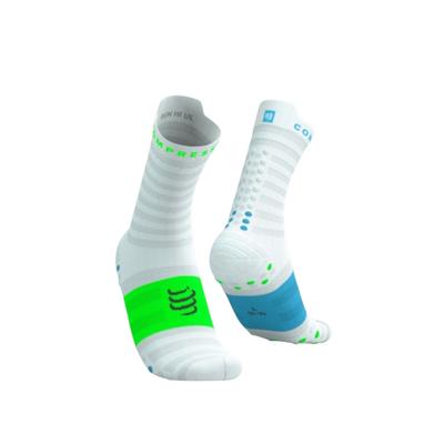 Compressport Pro Racing V4 Ultralight hardloopsokken wit