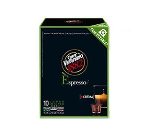 Caffe Vergnano LUNGO capsules voor nespresso (10st )