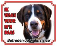 Grote Zwitserse Senne Waakbord