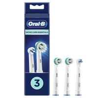 EB OrthoCare Ess 3er  - Toothbrush for shaver EB OrthoCare Ess 3er