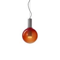 Bomma Phenomena Hanglamp - Small Ball - Rood - Zilver