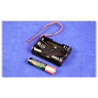 Hammond Electronics BH3AAAW Batterijhouder 3x AAA Kunststof Zwart 1 stuk(s) - thumbnail