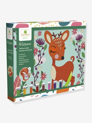 Artissimo - Zand - Dieren van het bos meerkleurig