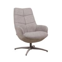 LABEL51 Fauteuil Winston - Taupe - Canyon - One Size
