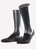 FALKE - Invisible Sokken - Cool Kick - Zwart - 3000, Maat:35-36