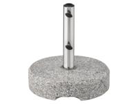 LIVARNO Parasolvoet rond 25 kg